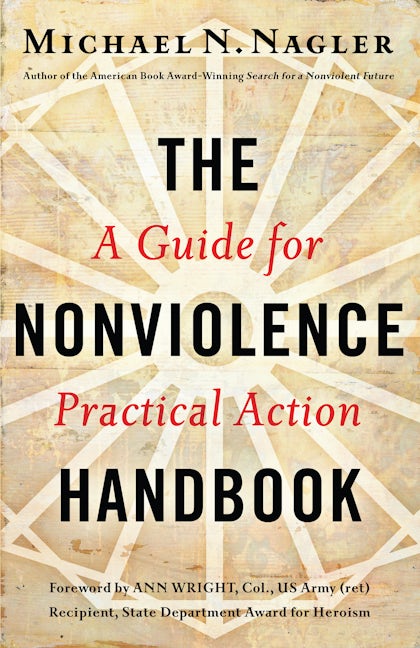 Cover image for The Nonviolence Handbook, isbn: 9781626561458