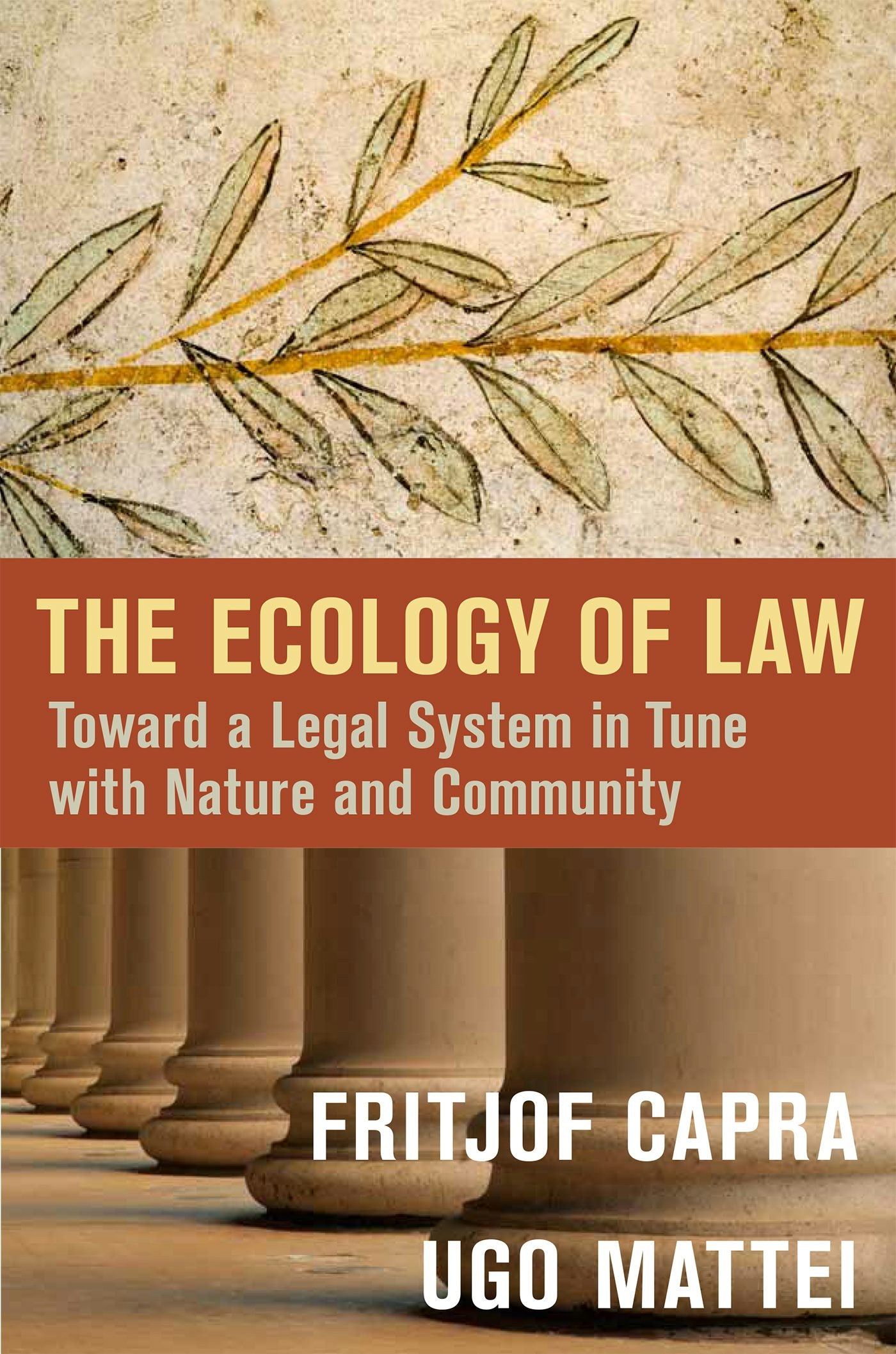 Cover image for The Ecology of Law, isbn: 9781626562066
