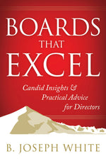 Cover image for Boards That Excel, isbn: 9781626562233