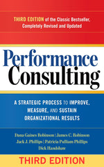 Cover image for Performance Consulting, isbn: 9781626562295