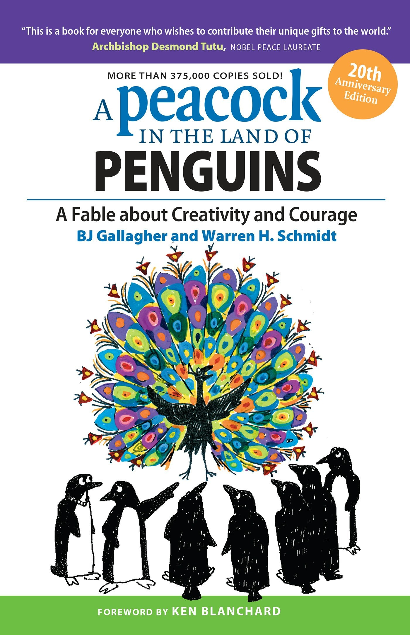 Cover image for A Peacock in the Land of Penguins, isbn: 9781626562431
