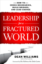 Cover image for Leadership for a Fractured World, isbn: 9781626562677