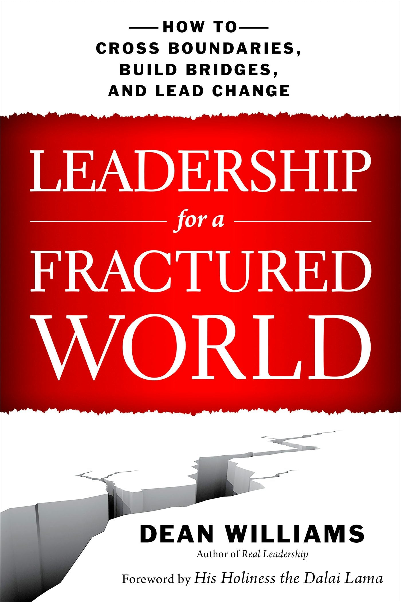 Cover image for Leadership for a Fractured World, isbn: 9781626562677
