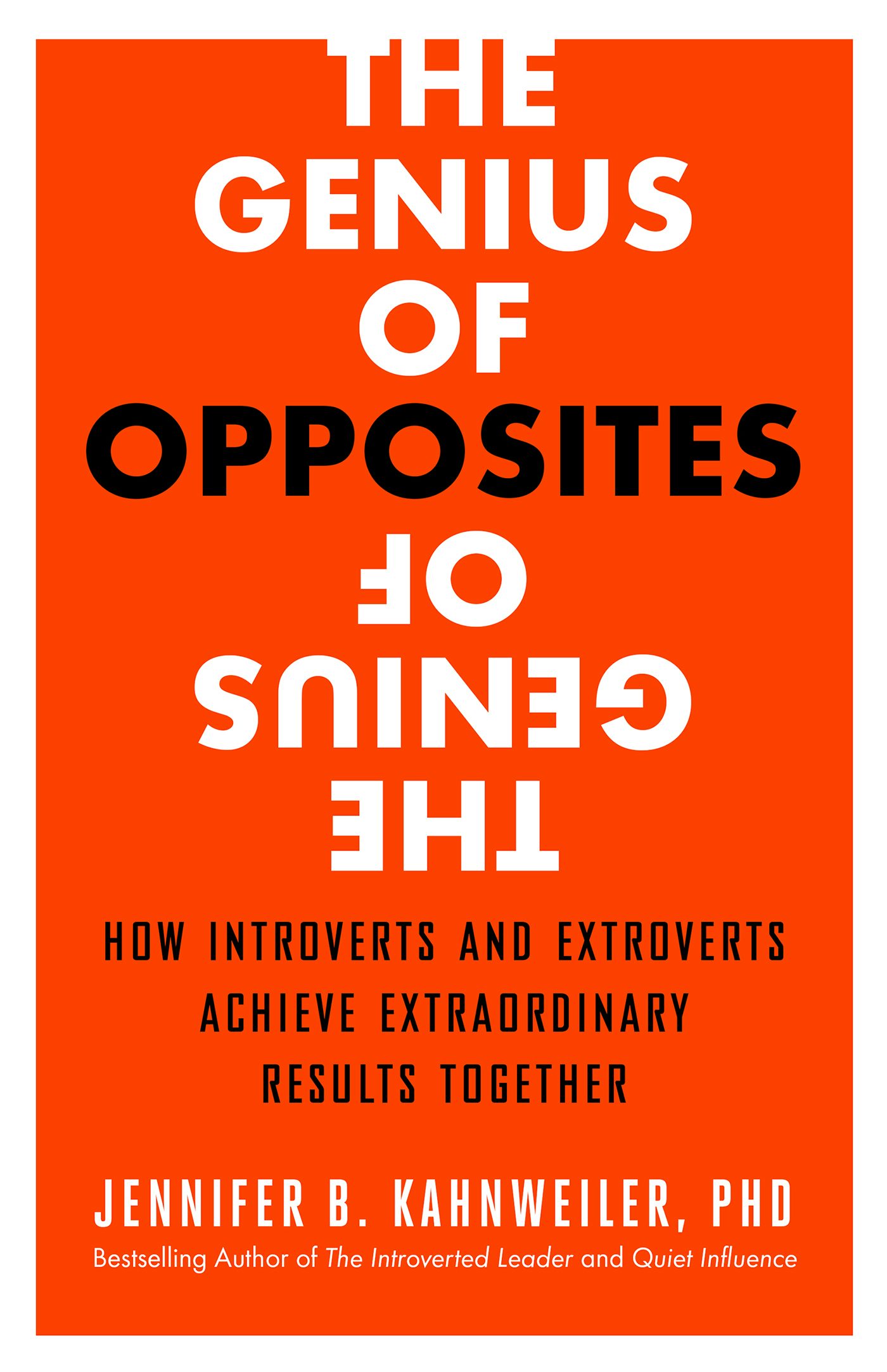Cover image for The Genius of Opposites, isbn: 9781626563056