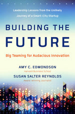 Cover image for Building the Future, isbn: 9781626564190