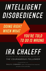 Cover image for Intelligent Disobedience, isbn: 9781626564275