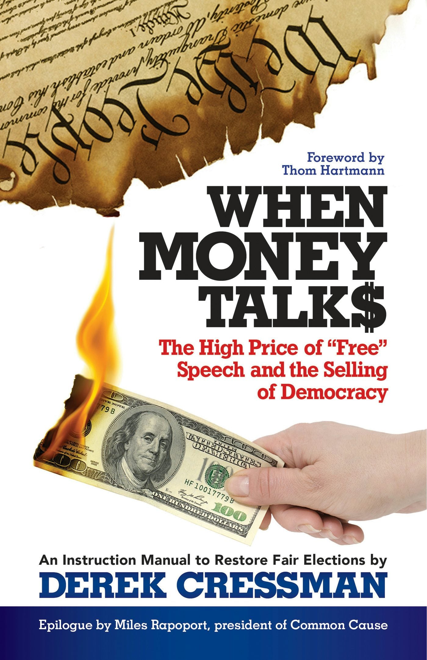 Cover image for When Money Talks, isbn: 9781626565760