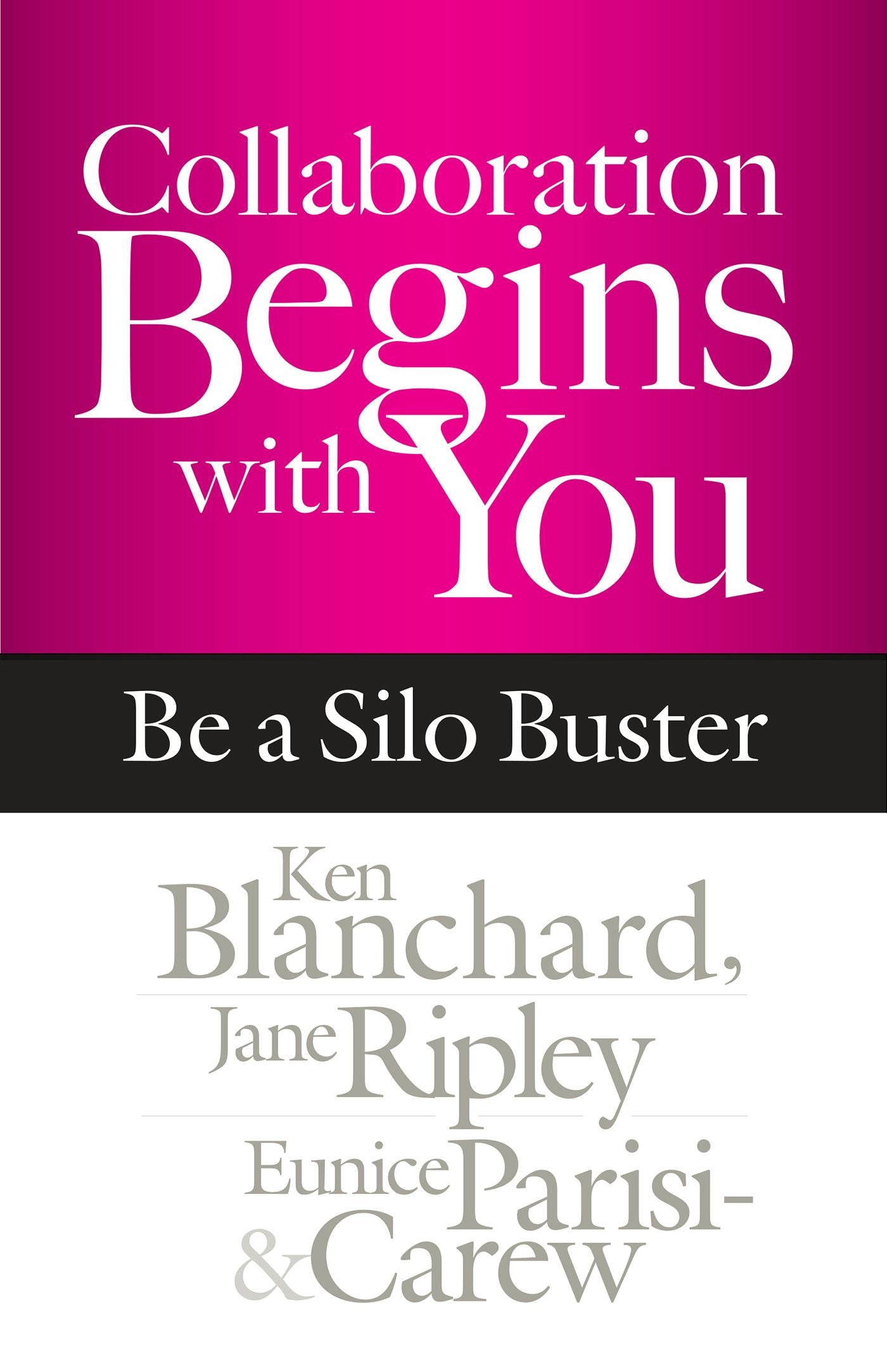 Cover image for Collaboration Begins with You, isbn: 9781626566170