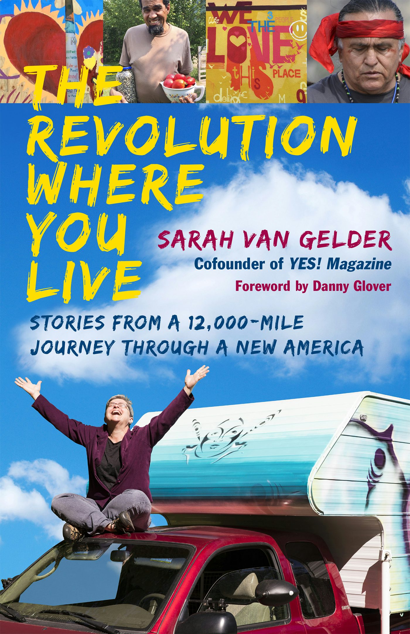 Cover image for The Revolution Where You Live, isbn: 9781626567658