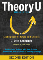 Cover image for Theory U, isbn: 9781626567986