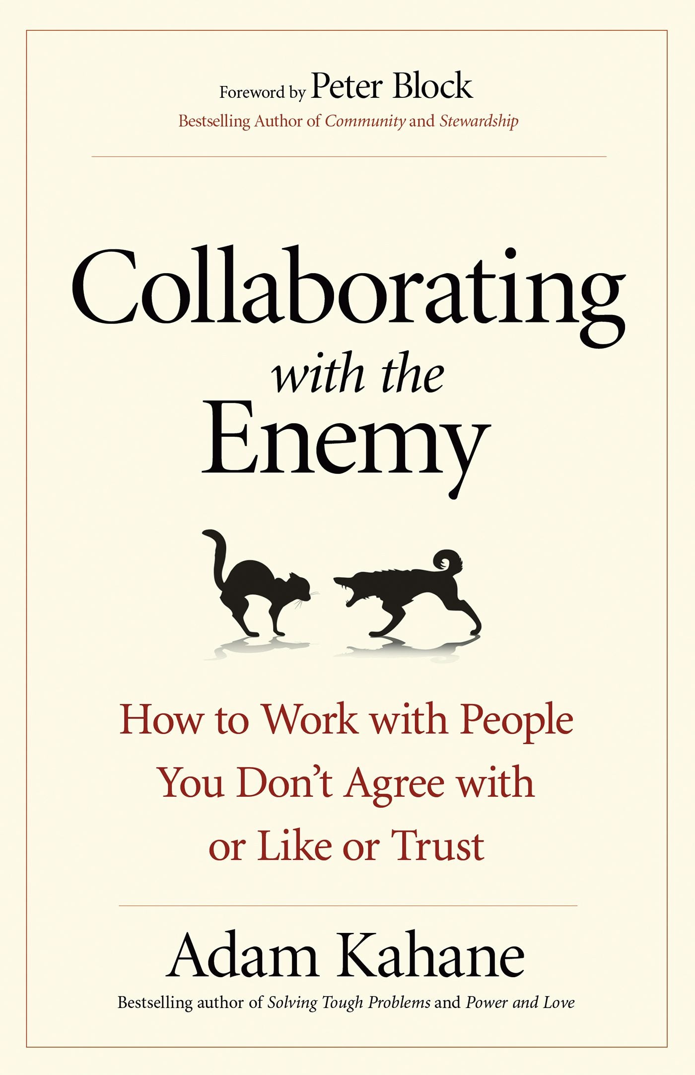 Cover image for Collaborating with the Enemy, isbn: 9781626568228