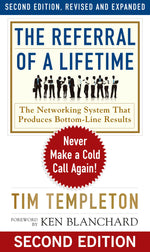 Cover image for The Referral of a Lifetime, isbn: 9781626568518
