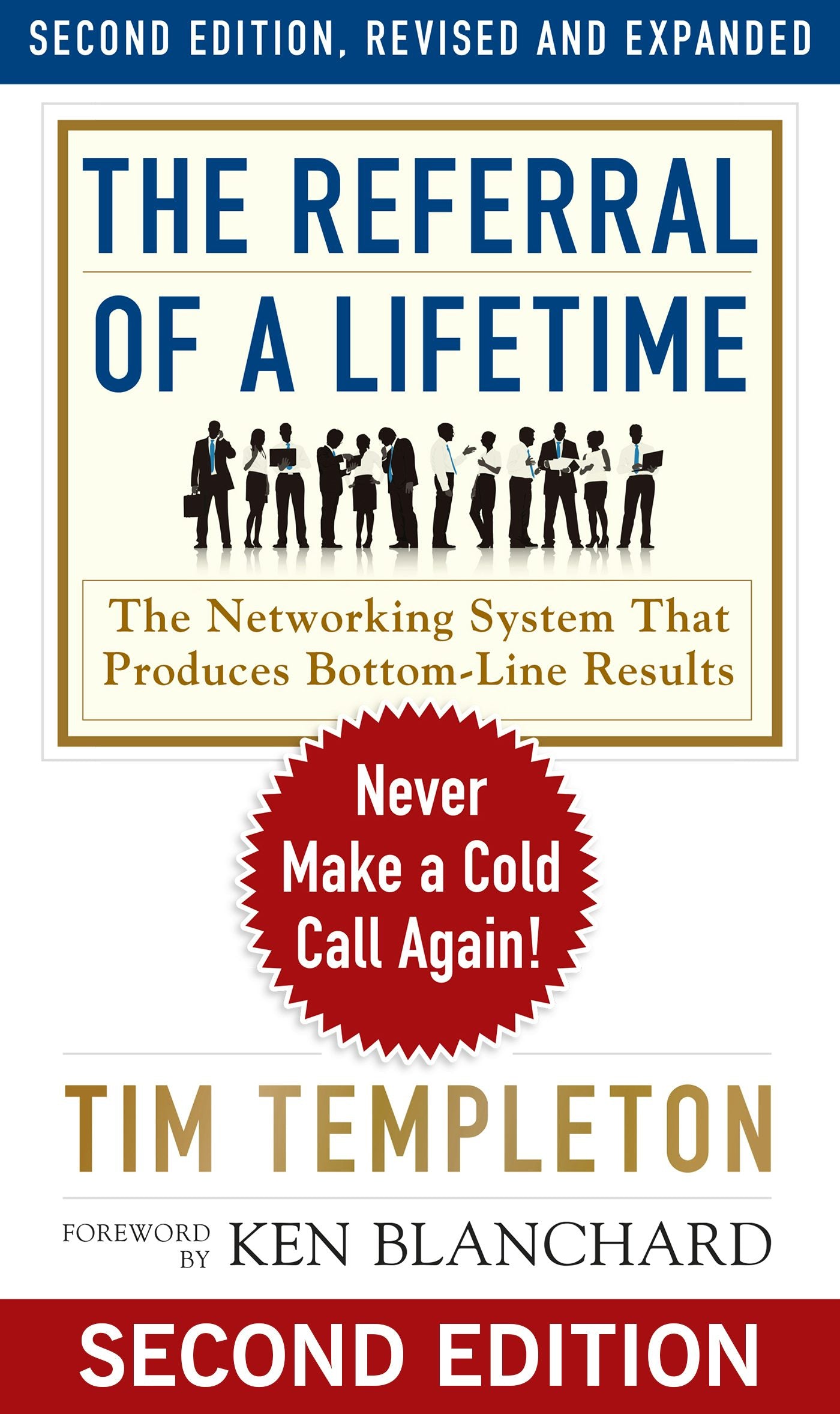 Cover image for The Referral of a Lifetime, isbn: 9781626568518
