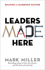 Cover image for Leaders Made Here, isbn: 9781626569812