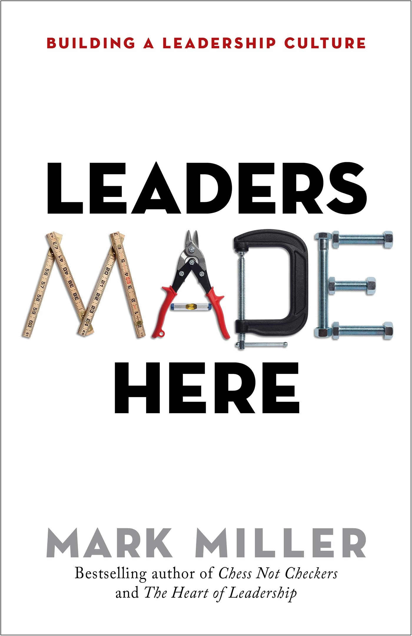 Cover image for Leaders Made Here, isbn: 9781626569829