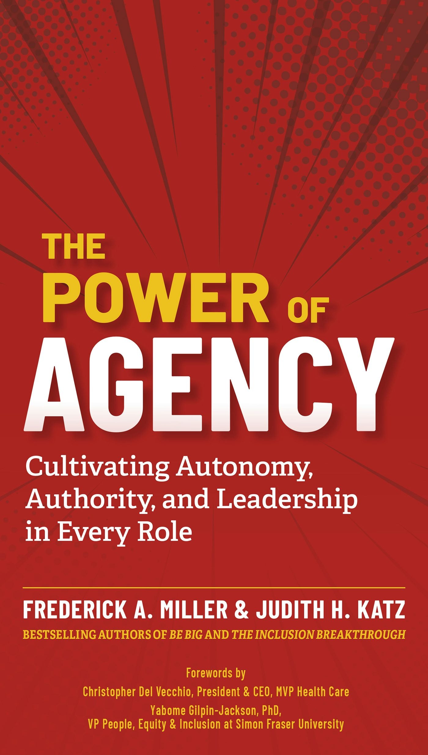 Cover image for The Power of Agency, isbn: 9798890570352