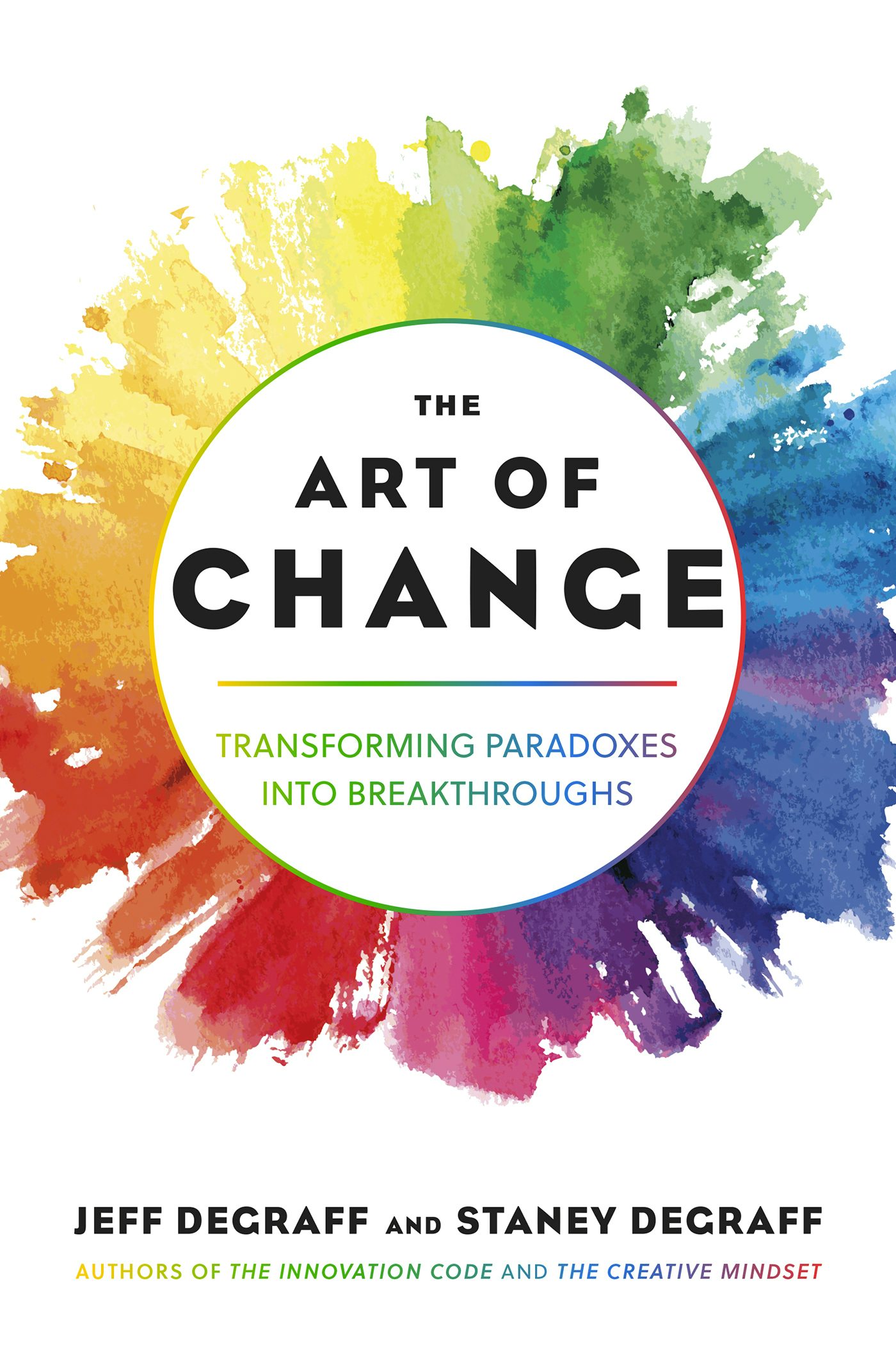 Cover image for The Art of Change, isbn: 9798890570680