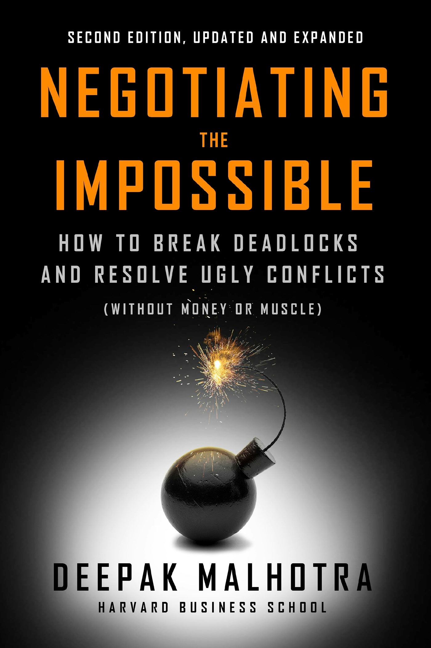Cover image for Negotiating the Impossible, Second Edition, isbn: 9798890570987
