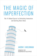 Cover image for The Magic of Imperfection, isbn: 9798890571038
