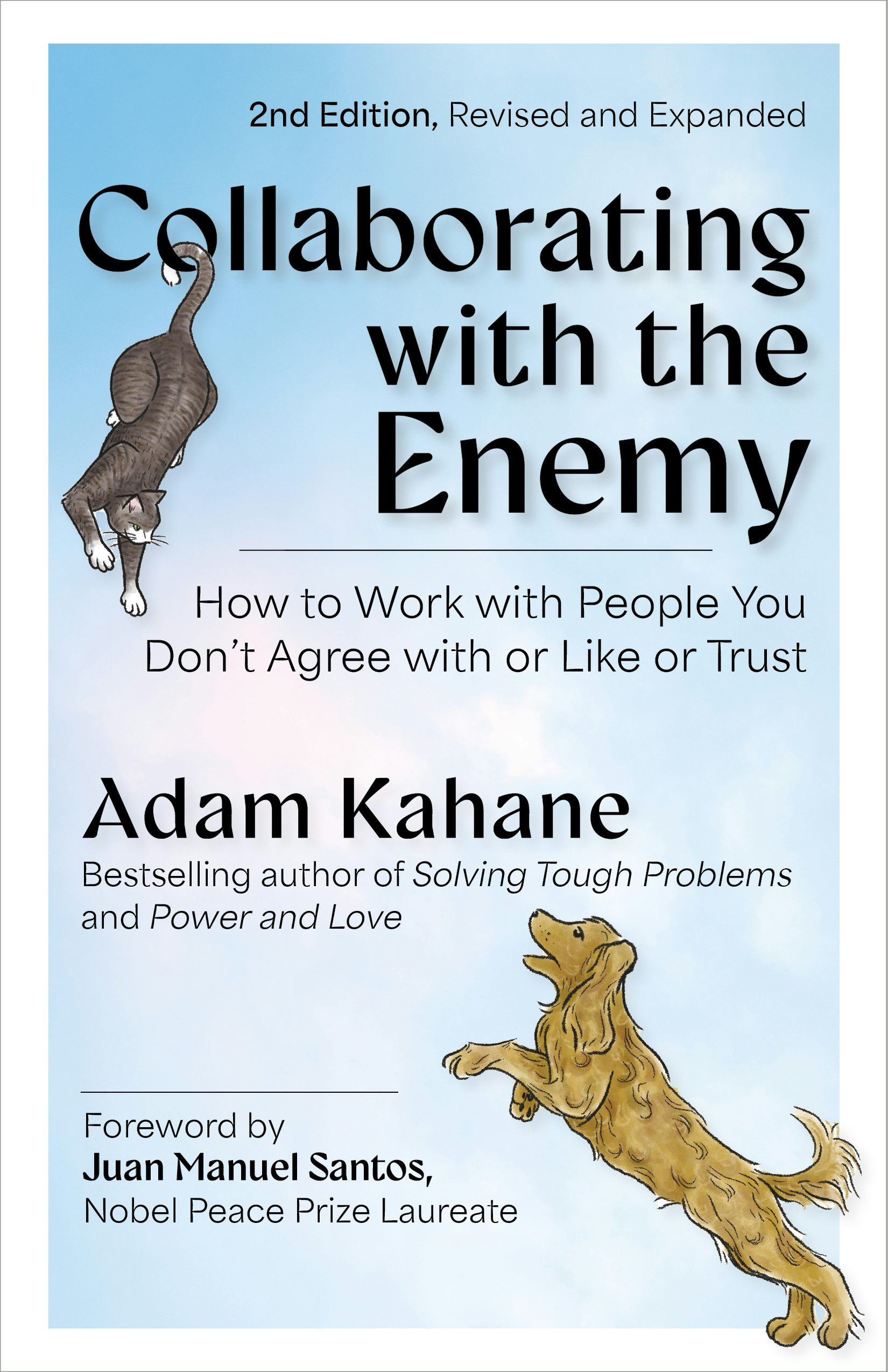 Cover image for Collaborating with the Enemy, Second Edition, isbn: 9798890571175