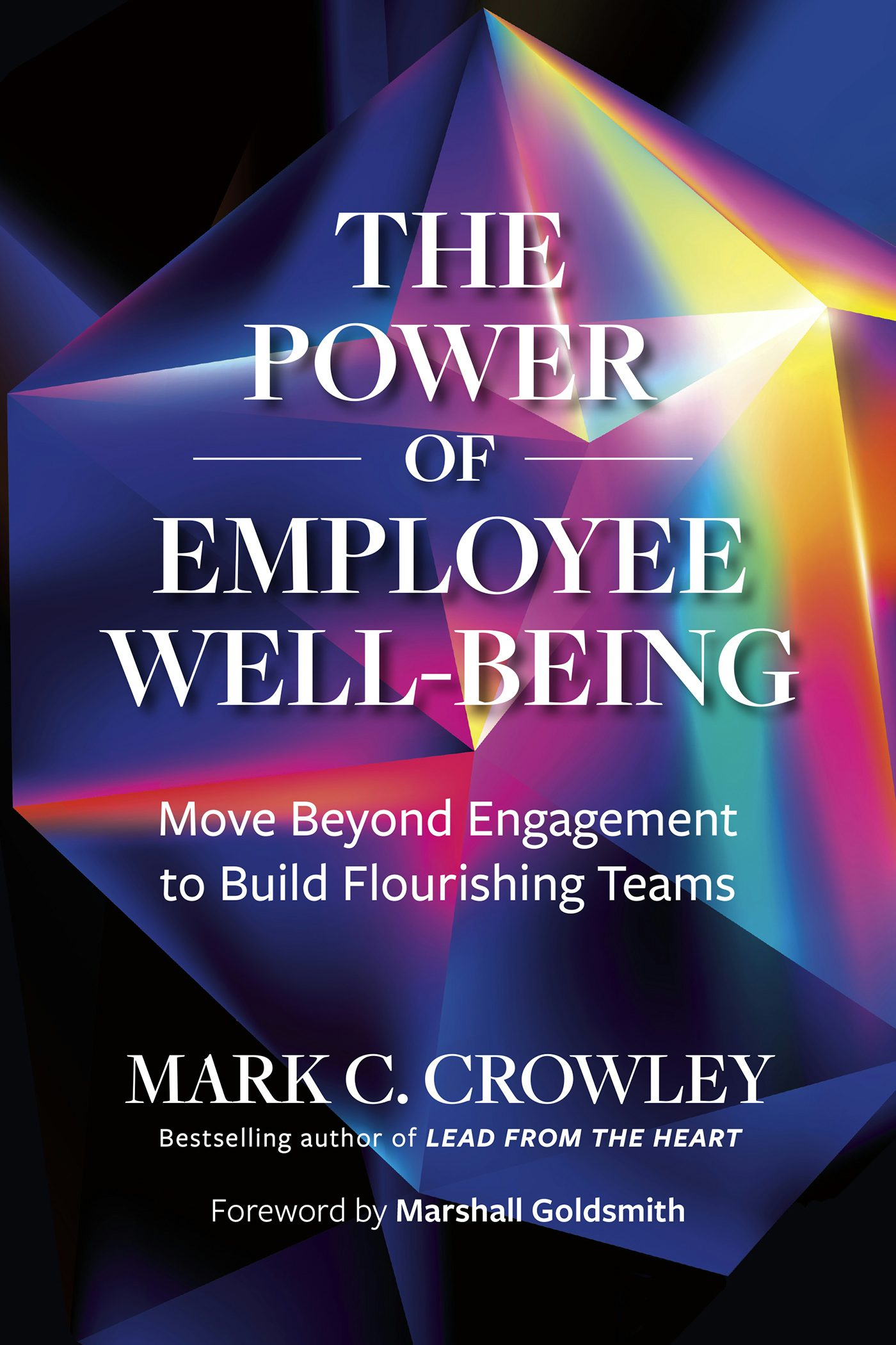 Cover image for The Power of Employee Well-Being, isbn: 9798890571298