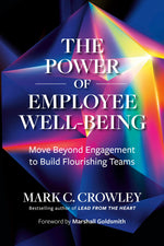Cover image for The Power of Employee Well-Being, isbn: 9798890571311