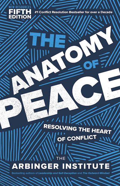 Cover image for The Anatomy of Peace, Fifth Edition, isbn: 9798890571571