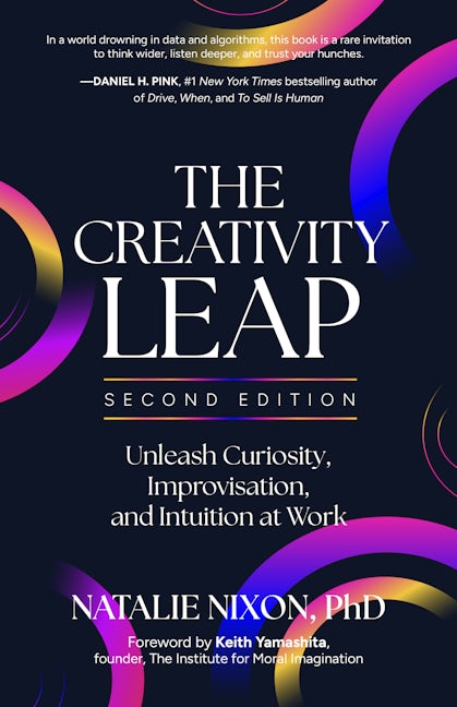Cover image for The Creativity Leap, Second Edition, isbn: 9798890571625