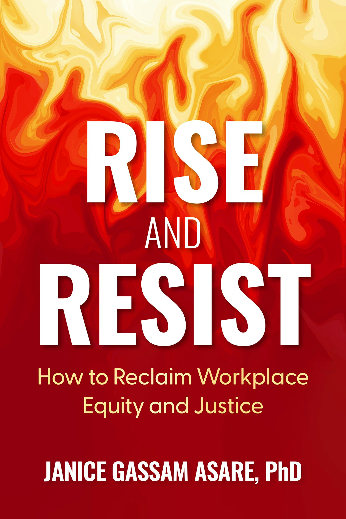 Cover image for Rise and Resist, isbn: 9798890571762