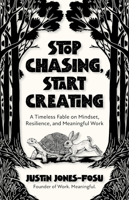Cover image for Stop Chasing, Start Creating, isbn: 9798890572141