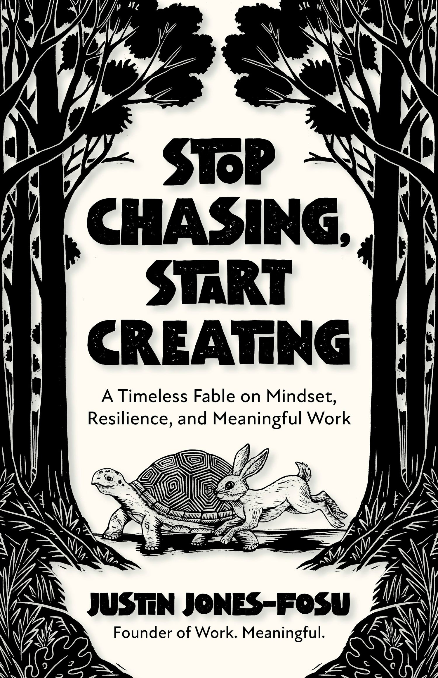 Cover image for Stop Chasing, Start Creating, isbn: 9798890572158