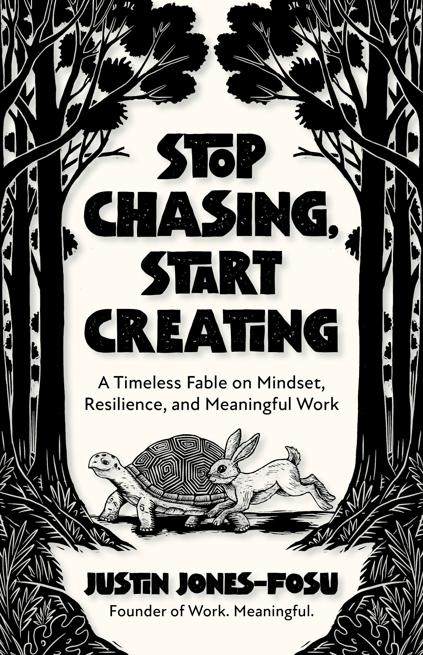 Cover image for Stop Chasing, Start Creating, isbn: 9798890572158