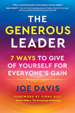Cover image for The Generous Leader, isbn: 9798890572301