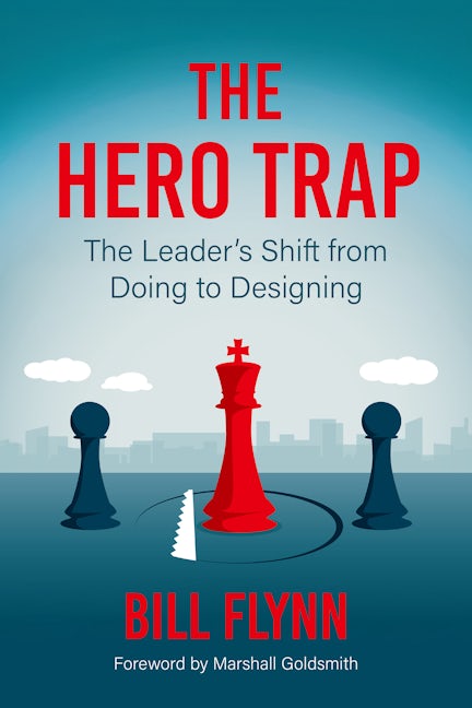 Cover image for The Hero Trap, isbn: 9798890572479