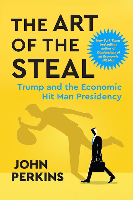 Cover image for The Art of the Steal, isbn: 9798890572554