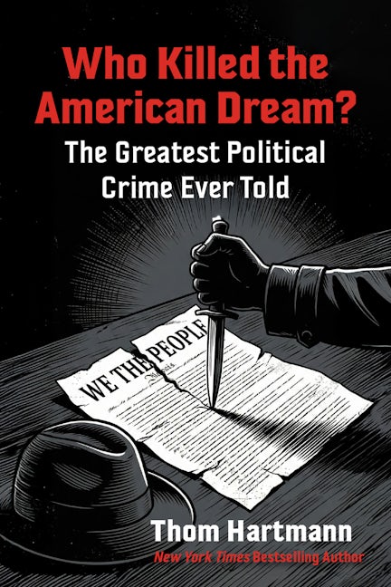 Cover image for Who Killed the American Dream?, isbn: 9798890572653