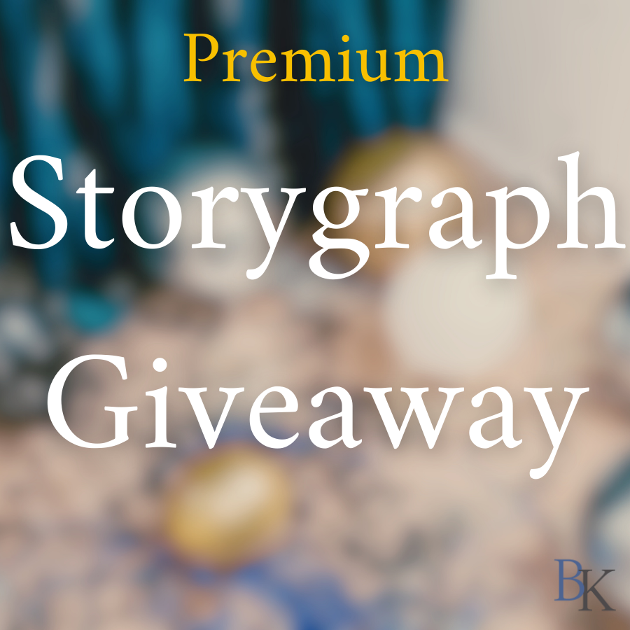 Storygraph Giveaway (Premium)