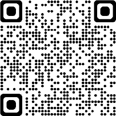 The image is a QR code linking to the URL for a YouTube video of Chimamanda Ngozi Adichie’s TED Talk, titled “The Danger of a Single Story.”