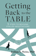 Getting Back To the Table